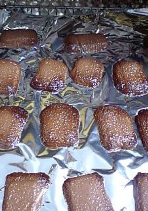 食べたくなったらすぐできる☆焼チョコ-レシピのメイン写真