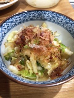 白菜の和え物-レシピのメイン写真