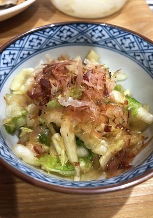 白菜の和え物-レシピのメイン写真