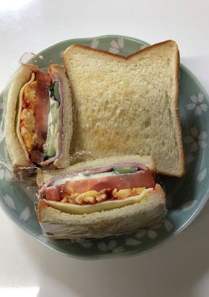 珈琲館のサンドイッチが食べたい☆-レシピのメイン写真