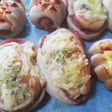 粉200gで作る!【食べきりおかずパン】