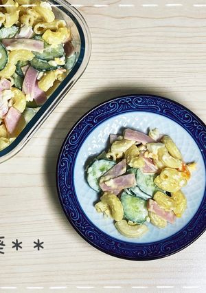 マカロニサラダ-レシピのメイン写真
