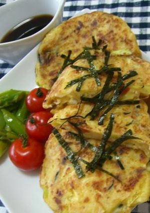 煮物をリメイク☆カンタンお焼き-レシピのメイン写真