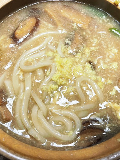 シンプル鍋焼きうどん #あったまるね-レシピのメイン写真