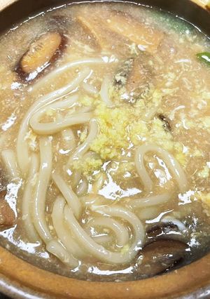 シンプル鍋焼きうどん　#あったまるね-レシピのメイン写真