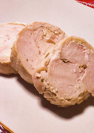 甘酒で作るしっとり鶏ハム-レシピのメイン写真