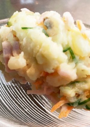 生クリームのポテトサラダ-レシピのメイン写真