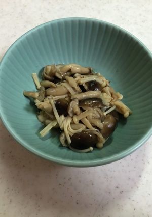 冷凍保存お弁当のおかず♪キノコの当座煮-レシピのメイン写真