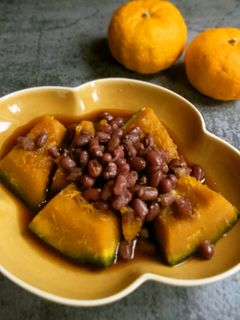 かんたん冬至のいとこ煮-レシピのメイン写真