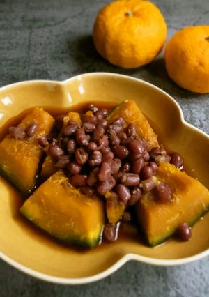 かんたん冬至のいとこ煮-レシピのメイン写真