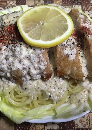 スパゲティ・山賊レモンクリーム-レシピのメイン写真