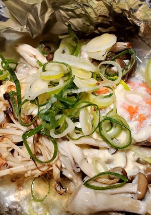 超簡単‼鮭のホイル焼き-レシピのメイン写真