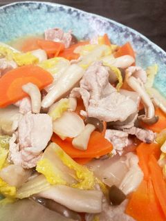 あったか白菜煮-レシピのメイン写真