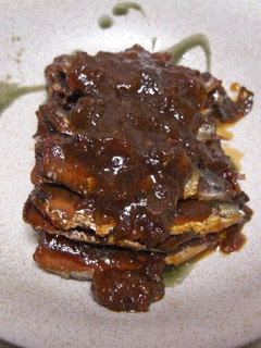 圧力鍋で作る イワシの梅酒煮-レシピのメイン写真