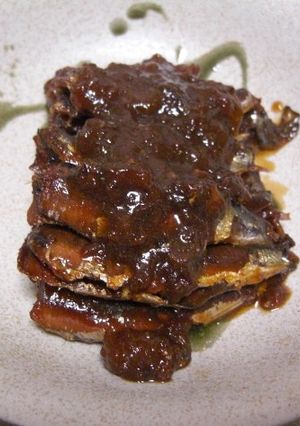 圧力鍋で作る イワシの梅酒煮-レシピのメイン写真