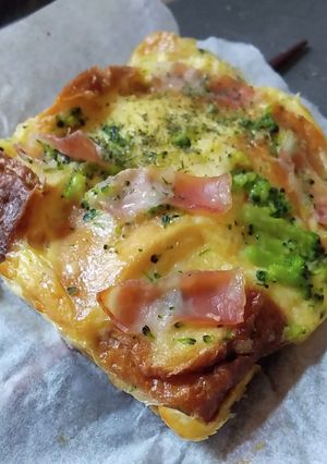 簡単★食パンDEキッシュ風-レシピのメイン写真