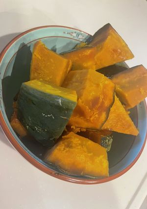 材料これだけ？ホットクックで南瓜の煮物-レシピのメイン写真