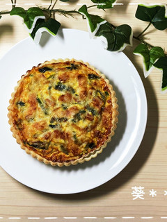 ほうれん草とベーコンのキッシュ-レシピのメイン写真