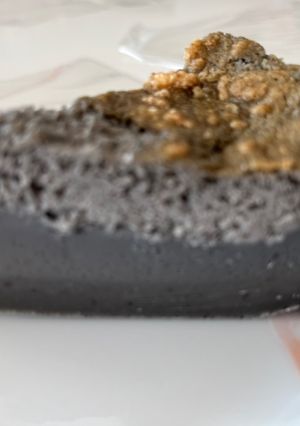 黒い魔法のケーキ！イカ墨入り♪-レシピのメイン写真