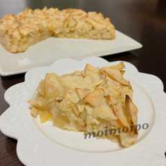 รูปของ りんごと長芋のノンオイルケーキ