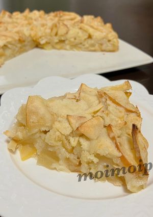 りんごと長芋のノンオイルケーキ-レシピのメイン写真