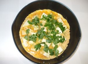 豆腐の卵とじ♪簡単レシピ喉の渇き・咳に-レシピのメイン写真