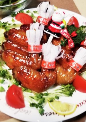 ローストチキン-レシピのメイン写真