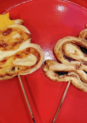 冷凍パイシートで作るツリーデニッシュ-レシピのメイン写真
