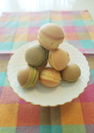 naconaでお月見すずカステラ-レシピのメイン写真