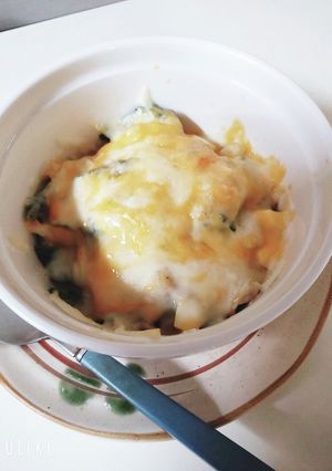 ほうれん草とゆで卵のココット~-レシピのメイン写真