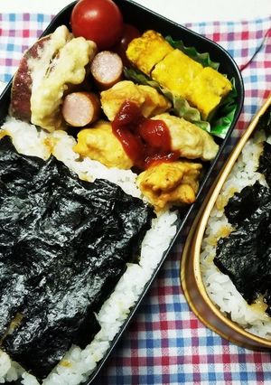 ナゲット弁当(12.22)-レシピのメイン写真