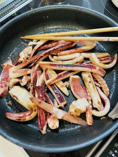 スルメイカのバター醤油炒め-レシピのメイン写真