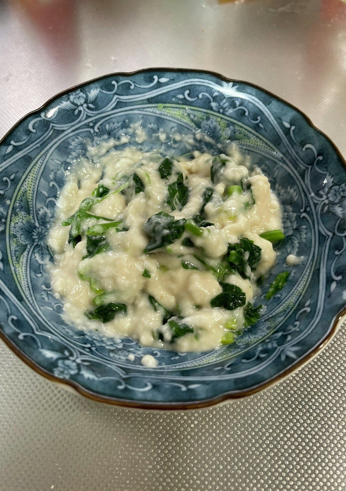 簡単ほうれん草の白和え-レシピのメイン写真