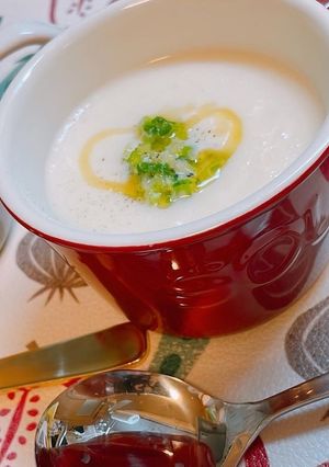 蕪のポタージュ-レシピのメイン写真