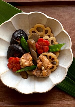 お正月にも！味しみしみ筑前煮-レシピのメイン写真