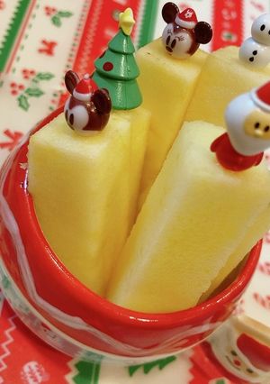 クリスマス会にも☆フルーツスティック-レシピのメイン写真