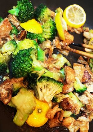 肉がない油揚げさん助けて#節約食材で満足-レシピのメイン写真
