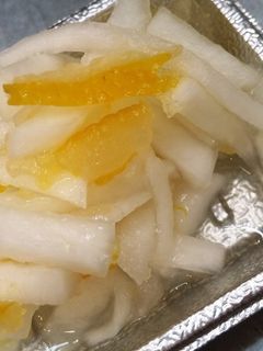 ゆず茶で、香り薫るなます-レシピのメイン写真