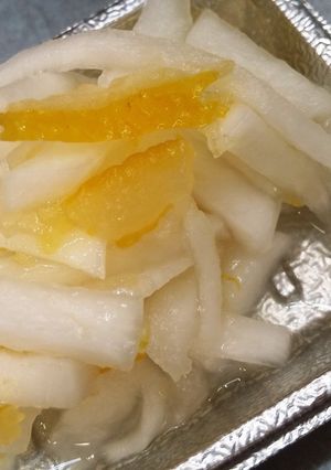 ゆず茶で、香り薫るなます-レシピのメイン写真
