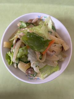 【保育園給食】ヤーコンのサラダ-レシピのメイン写真
