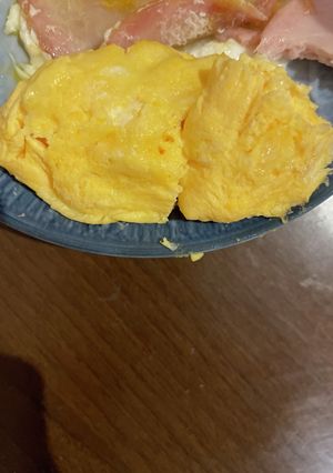 レンジでオムレツ-レシピのメイン写真