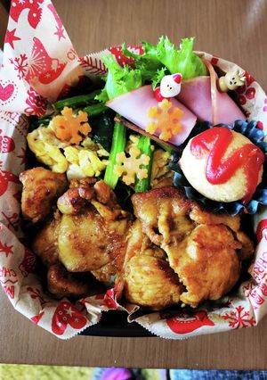 高校生男子お弁当90-レシピのメイン写真