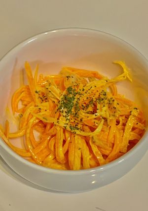 子どもも大人も夢中になるにんじんサラダ-レシピのメイン写真