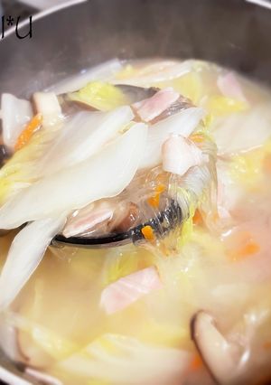 満腹★春雨スープ-レシピのメイン写真