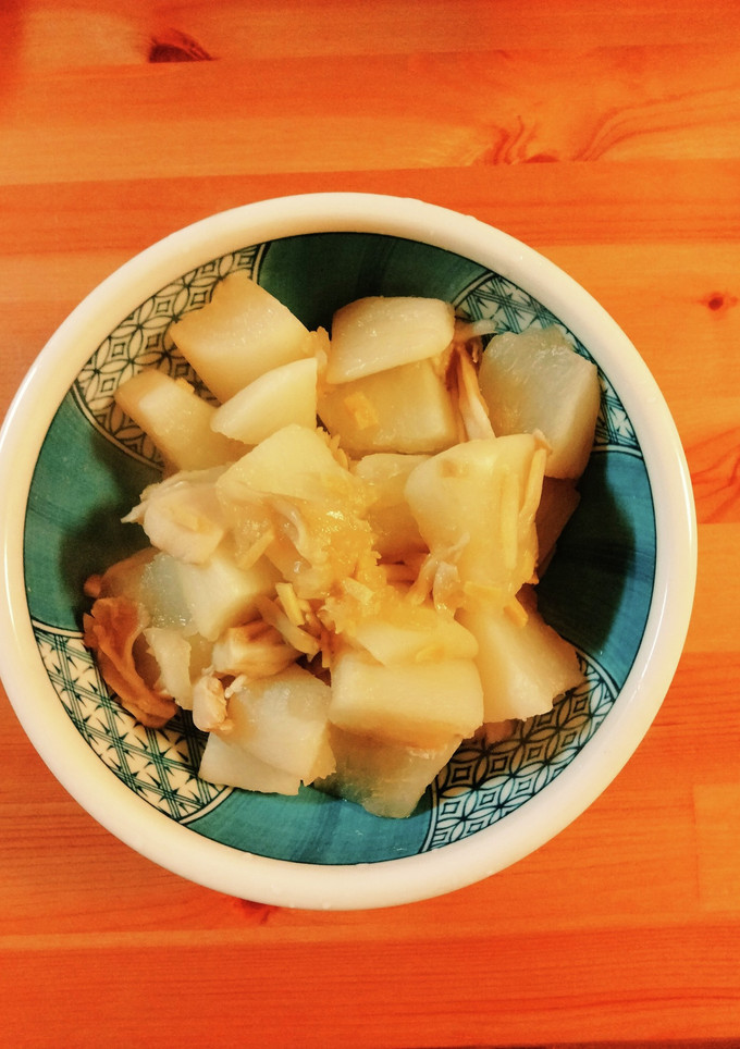 大根の生姜煮-レシピのメイン写真