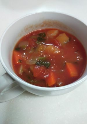 ホットクック ミネストローネ-レシピのメイン写真