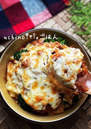 厚揚げのミートソースグラタン-レシピのメイン写真