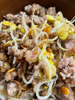 一人暮らし豆もやし担々麺-レシピのメイン写真