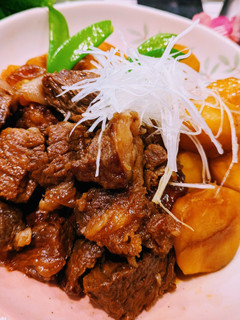牛すじ肉じゃが-レシピのメイン写真
