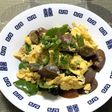 ピータンの中華炒め(青椒炒双蛋)